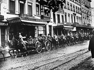 August Prints: Brussels Parade