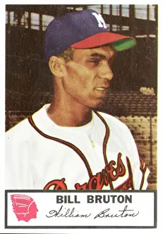 Arc0015952 Prints: Bill Bruton Baseball Card