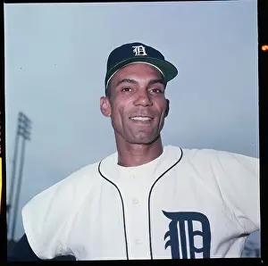 Bill Bruton Smiling During Training