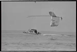 Bryan Allen Flying in Man Powered Aircraft