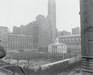 Library Prints: Bryant Park in 1930