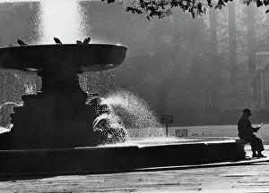 Huty25025 Prints: Bryant Park Fountain