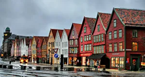 Bergen Gallery: Bryggen