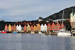 Images Dated 26th September 2013: Bryggen, Bergen, Norway