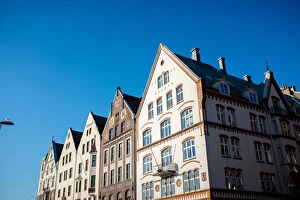 Images Dated 23rd August 2015: Bryggen street