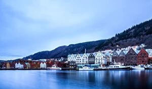 Bergen Gallery: Bryggen the Wharf, Bergen Norway