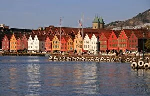 Bergen Gallery: Bryggen world heritage waterfront