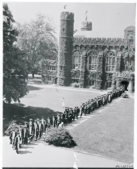 Bryn Mawr Prints: Bryn Mawr Commencement Ceremonies