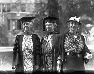 Speaker Prints: Bryn Mawr Holds 51st Commencement