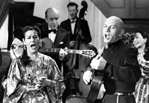 Musical Instr Prints: Brynner Singing