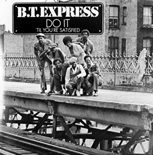 9 10 15 Ochs Prints: B.T. Express Dot It ('Til You're Satisfied) Album Cover