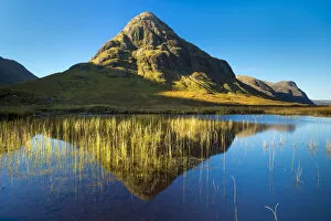 Images Dated 13th October 2013: Buachaille Etive Beag mountain, Scotland. UK. Europe
