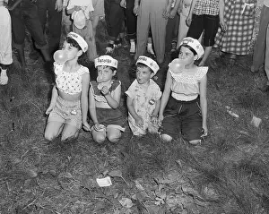 Bubble Gum Blowing Contest