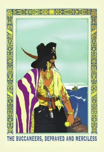 Skull Prints: Buccaneer - Captain Morgan