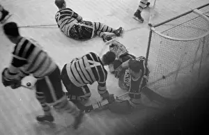 Sports Equ Prints: Bucholz In Goal