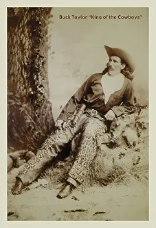 West Prints: Buck Taylor 'King of the Cowboys