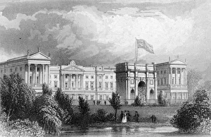 Images Dated 24th January 2012: Buckingham Palace