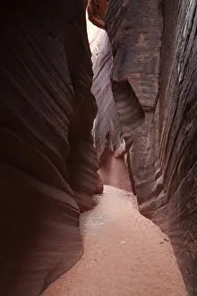 Rock Face Gallery: Buckskin Gulch, Utah, USA, America