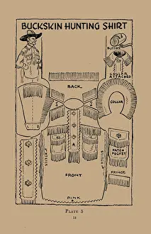 Buckskin Prints: Buckskin Hunting Shirt