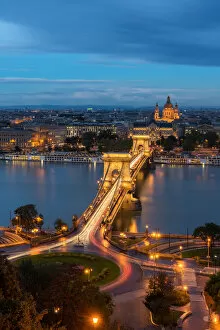 Danube River Collection: Budapest Cityscape, Hungary