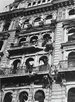 Post War Prints: Budapest Grand Hotel