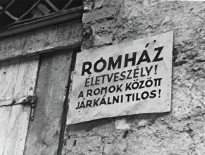 Budapest Sign