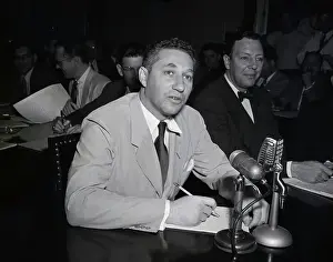 Cold War Prints: Budd Schulberg Testifying