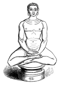Yoga Prints: Buddha