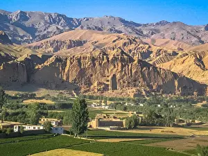 Afghanistan Prints: Buddha of Bamiyan