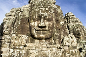 Images Dated 16th July 2006: Buddha faces in Bayon temple