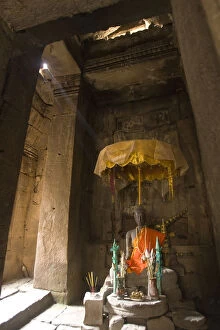 Buddha Shrine at Angkor Wat