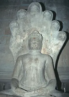 Mark Prints: Buddha Statue