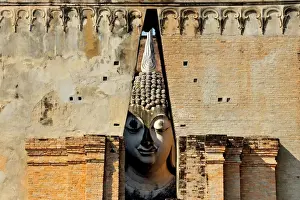 Buddha Statue at Wat srichum, Thailand