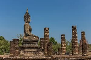 Images Dated 22nd November 2014: Buddha at Sukhothai