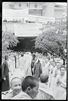 Buddhist Leaving Prison