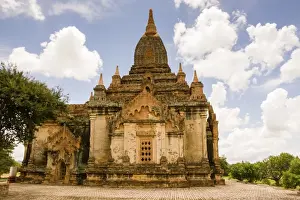 Mandalay Division Prints: Buddhist Pagoda