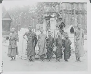 Buddhist Priests