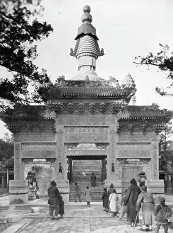 BUDDHIST TEMPLE IN CHINA