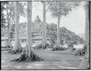 Artisanship Prints: Buddhist Temple Complex