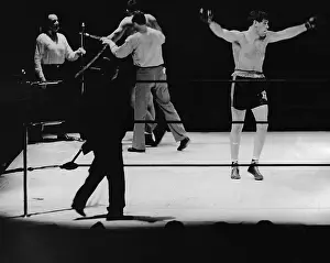 Buddy Baer in Boxing Ring