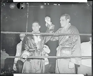 Buddy Baer and Joe Louis