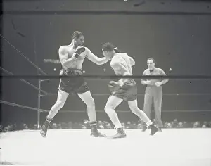 Buddy Baer Punching Joe Louis