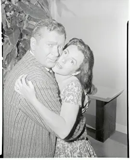 Buddy Ebsen and Mary Sinclair