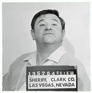 Buddy Hackett in Mug Shot