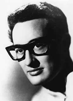 Eyeglasses Prints: Buddy Holly