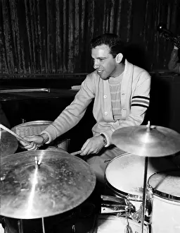 Buddy Rich In The Studio
