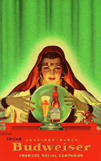 Advertisement Prints: Budweiser