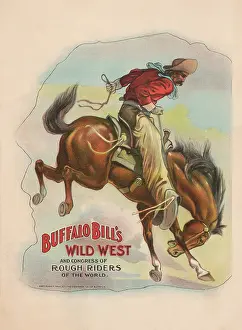 Bronco Prints: Buffalo Bill's Rough Riders