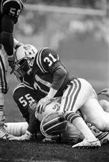 Game Day Glory: American Football in Focus: Buffalo Bills V New England Patriots
