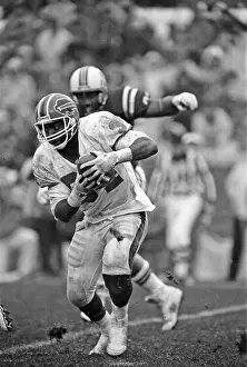Game Day Glory: American Football in Focus: Buffalo Bills V New England Patriots